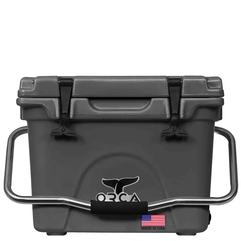 Orca Cooler 20 QT drain plug detail