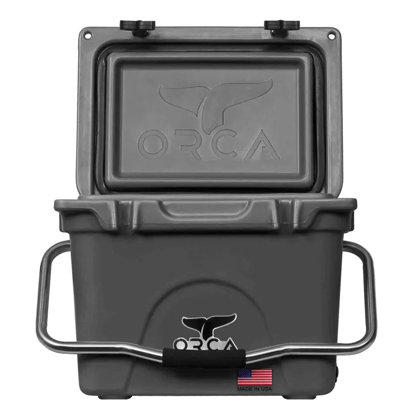 Orca Cooler 20 QT outdoor ice chest lifestyle view