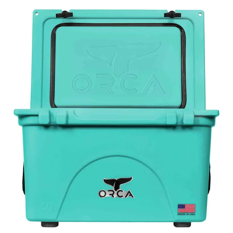 Orca Coolers 40 QT rugged outdoor ice chest