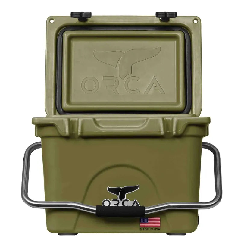 Orca Cooler 20 QT premium cooler rear view