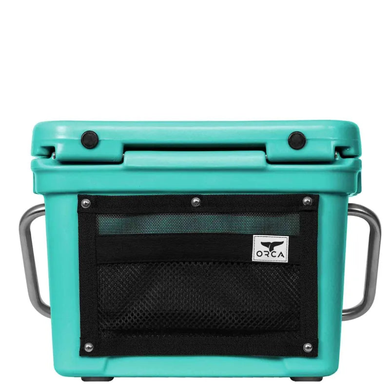Orca Cooler 20 QT durable outdoor cooler side view