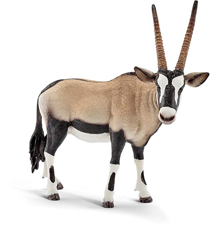 Schleich Oryx Antelope collectible animal figurine