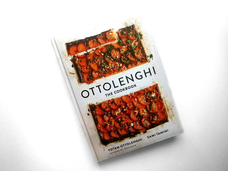 Ottolenghi The Cookbook interior recipe page