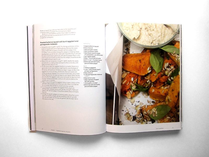 Ottolenghi The Cookbook recipe detail page