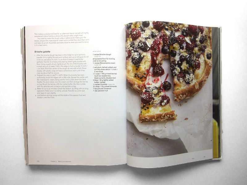 Ottolenghi The Cookbook back cover with recipe previews