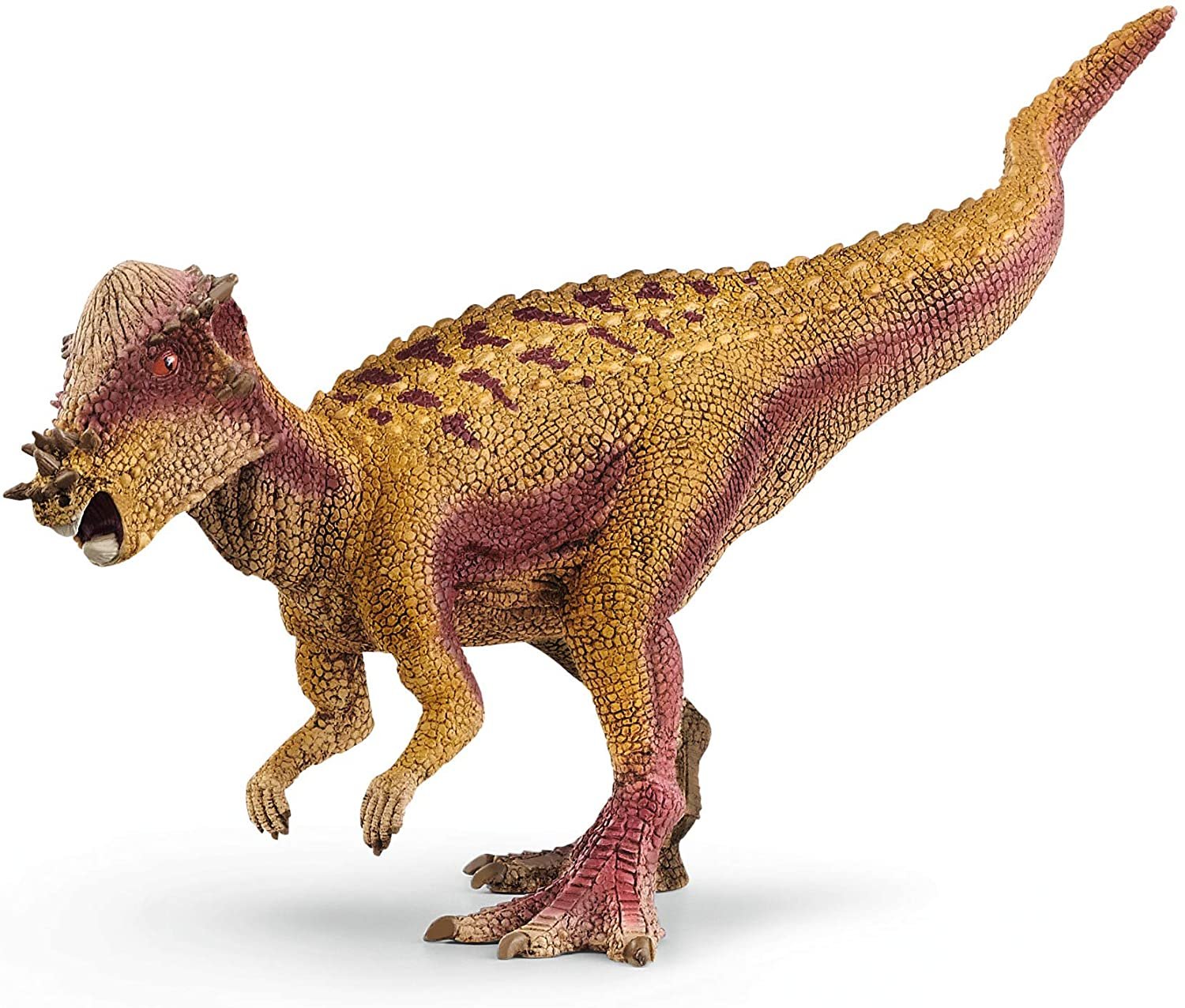 Schleich Pachycephalosaurus collectible dinosaur figurine