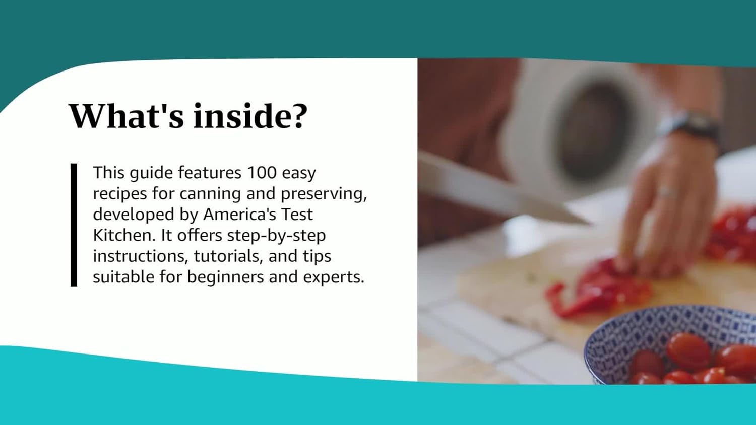 Foolproof Preserving and Canning: A Guide to Small Batch Jams, Jellies, Pickles, and Condiments - by America's Test Kitchen