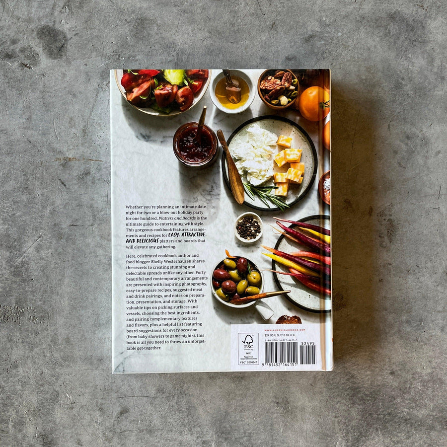 Platters and Boards: Beautiful, Casual Spreads for Every Occasion - by Shelly Westerhausen Worcel