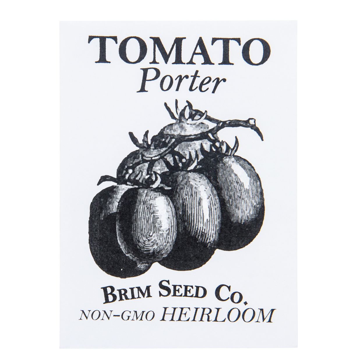 Brim Seed Co. - Porter Tomato Heirloom Seed