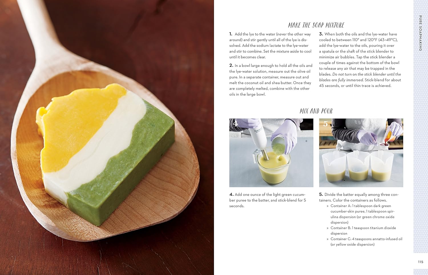 Pure Soapmaking: How to Create Nourishing, Natural Skin Care Soaps - by Anne-Marie Faiola
