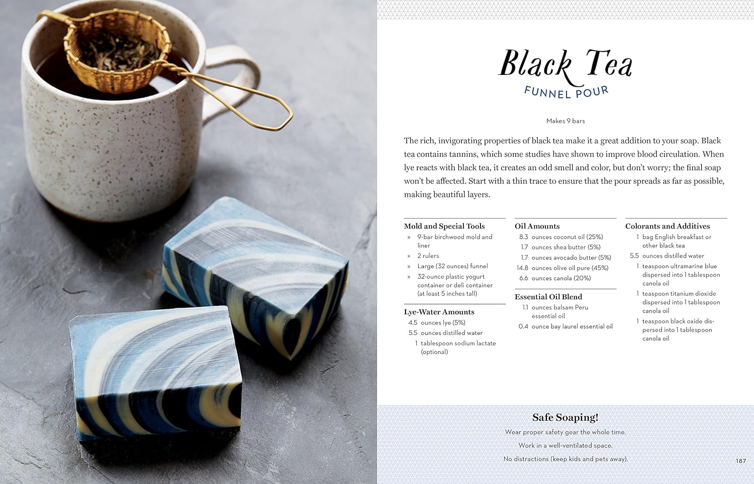 Pure Soapmaking: How to Create Nourishing, Natural Skin Care Soaps - by Anne-Marie Faiola