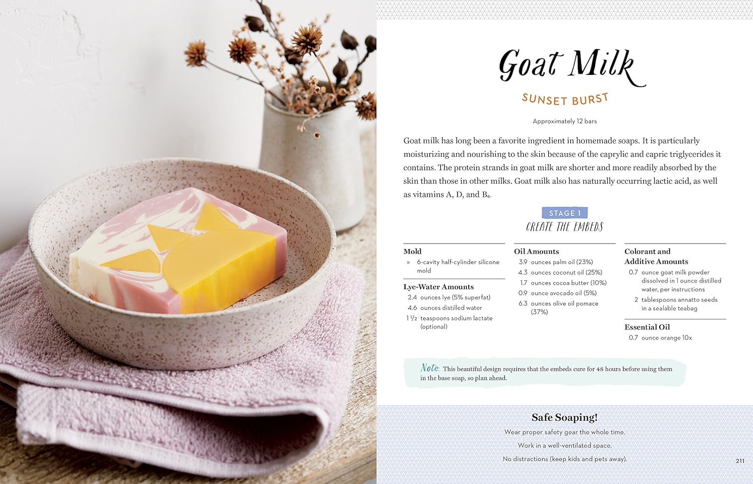 Pure Soapmaking: How to Create Nourishing, Natural Skin Care Soaps - by Anne-Marie Faiola