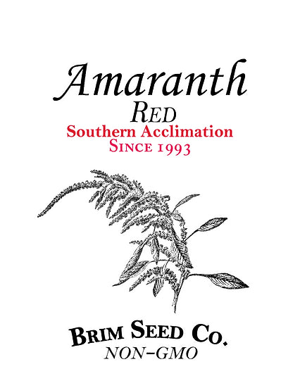 Brim Seed Co. - Southern Acclimated Red Amaranth