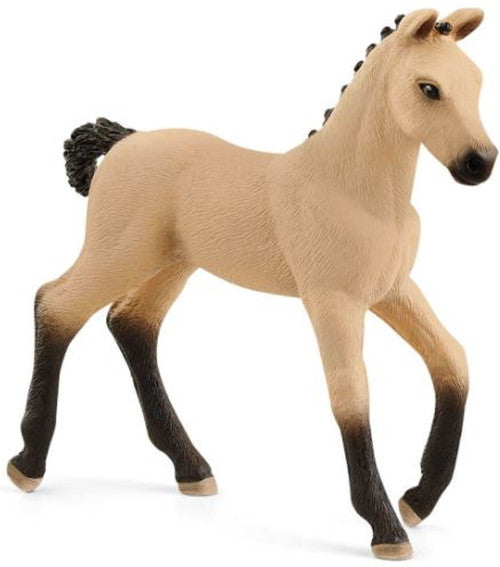 Schleich Hanoverian Red Dun Foal horse figurine