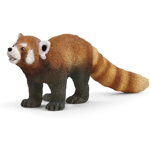 Schleich Red Panda collectible animal figurine