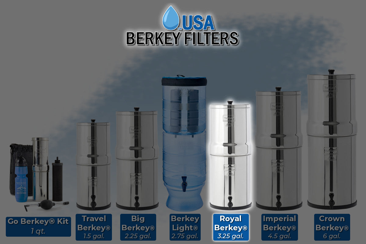 Berkey - Royal 3.25 Gallon