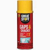 Great Stuff Gaps and Cracks insulating foam sealant