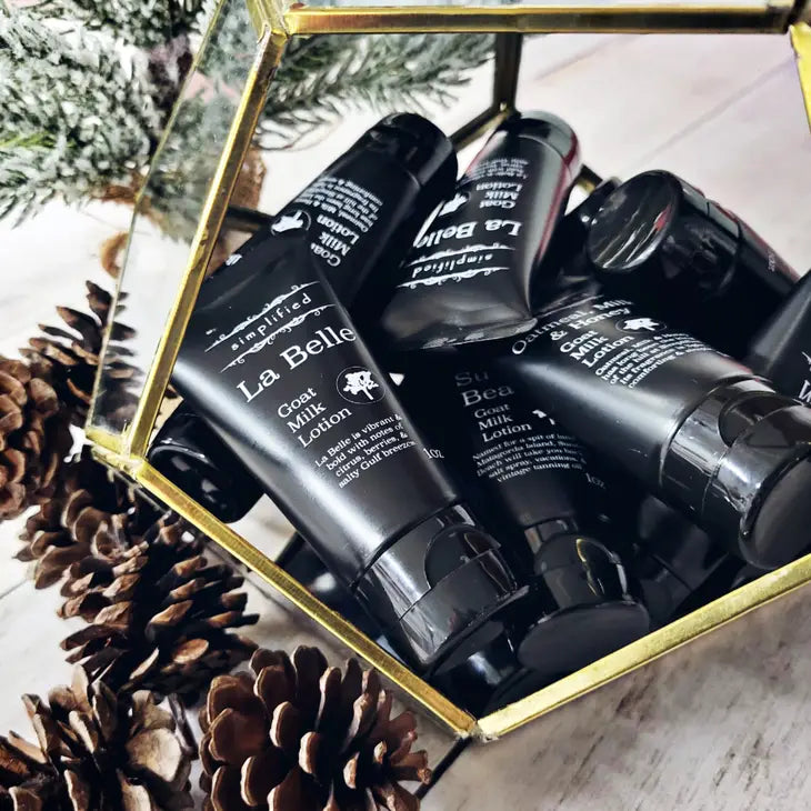 Simplified Soap - 1oz. Oatmeal, Milk & Honey Lotion