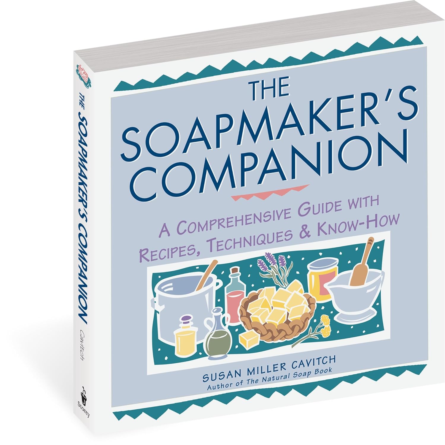 The Soapmaker's Companion book interior page sample