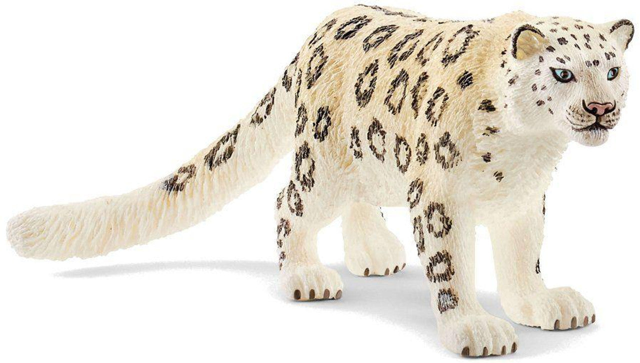 Schleich Snow Leopard collectible animal figurine