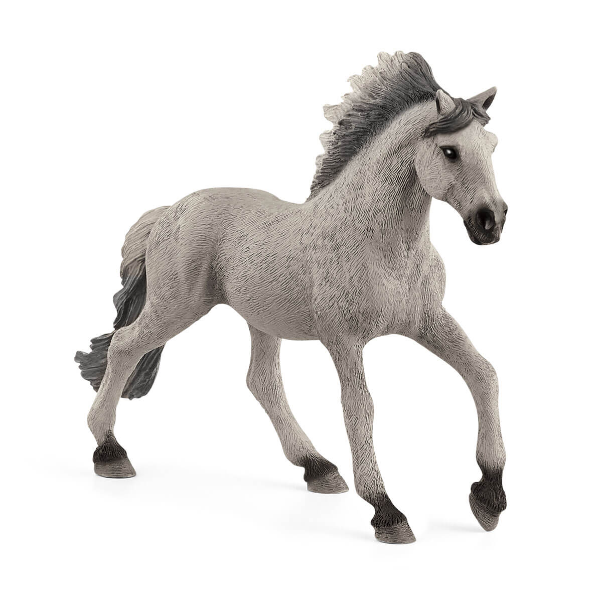 Schleich Sorraia Mustang Stallion collectible horse figurine