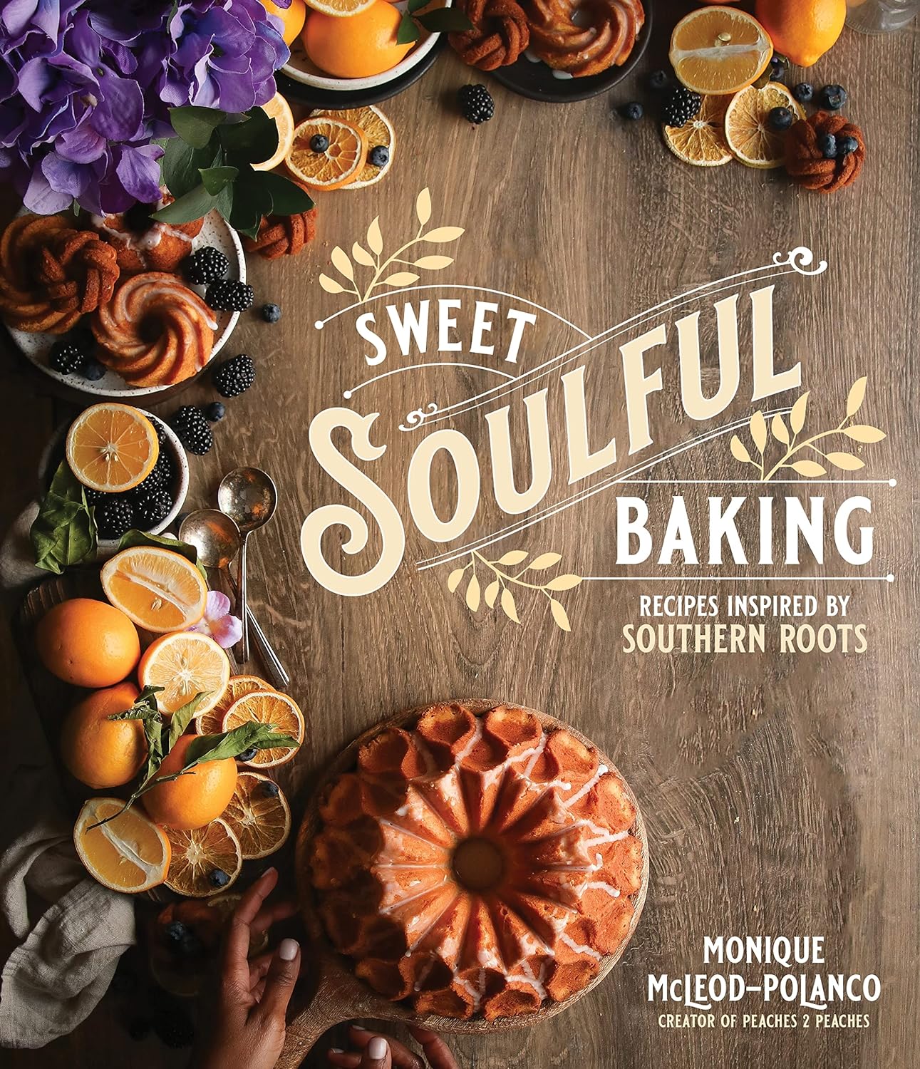 Sweet Soulful Baking book front cover