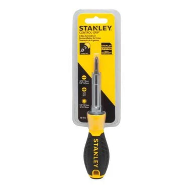 Stanley 6 way screwdriver with interchangeable bits