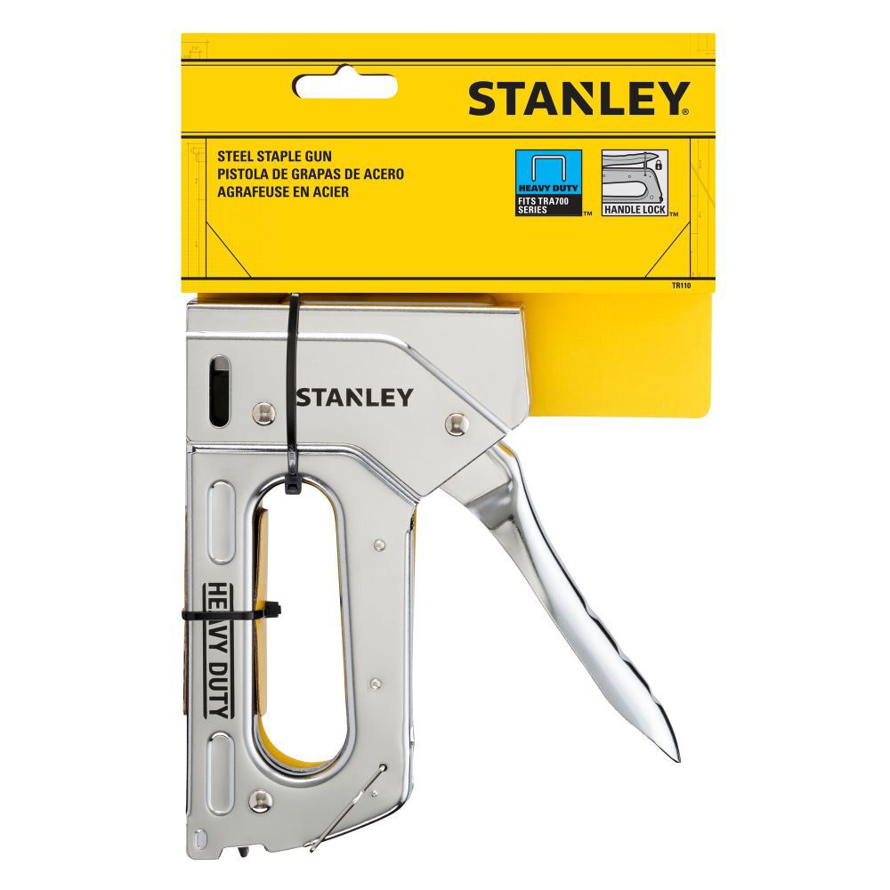 Stanley steel heavy duty stapler for home and office