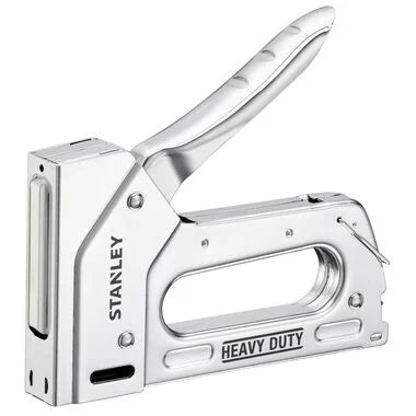 Stanley steel heavy duty stapler rear view