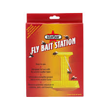 Starbar fly bait station alternate view