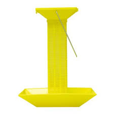 Starbar fly bait station for fly control
