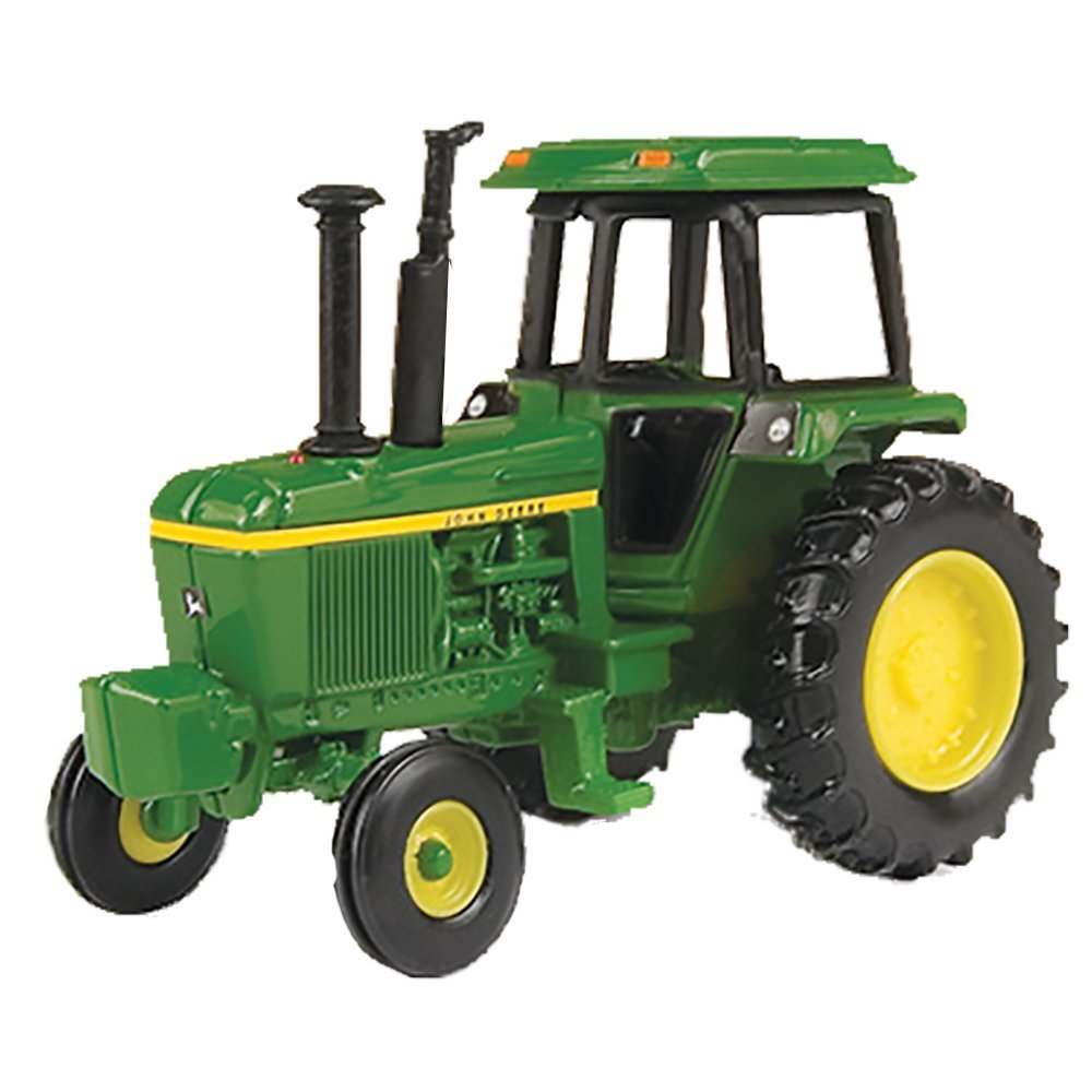 TOMY John Deere vintage tractor die-cast toy