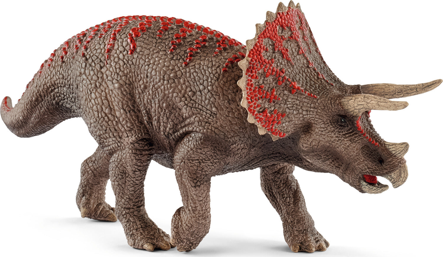 Schleich Triceratops dinosaur figurine