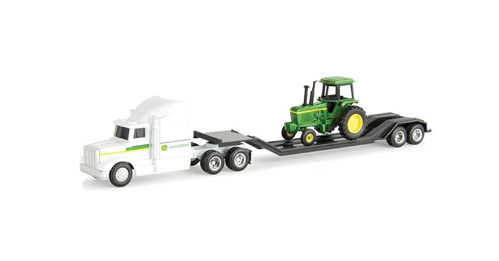 TOMY 1:64 John Deere Farm Semi Trailer toy