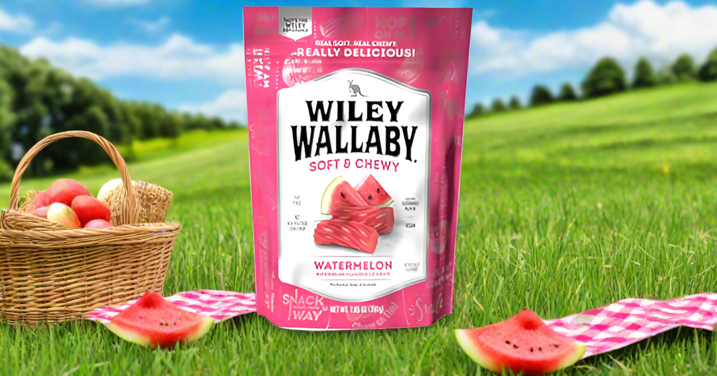 Wiley Wallaby - Licorice