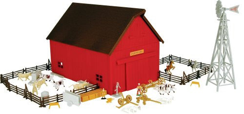 TOMY - Western Barn Play Set