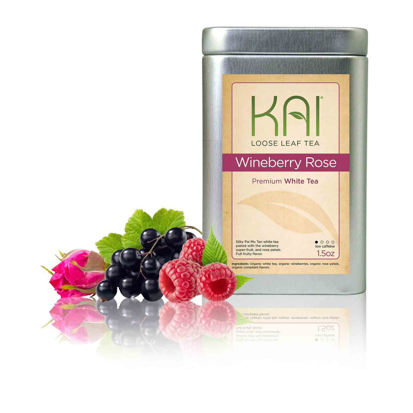 Kai Loose Leaf Tea - Wineberry Rose