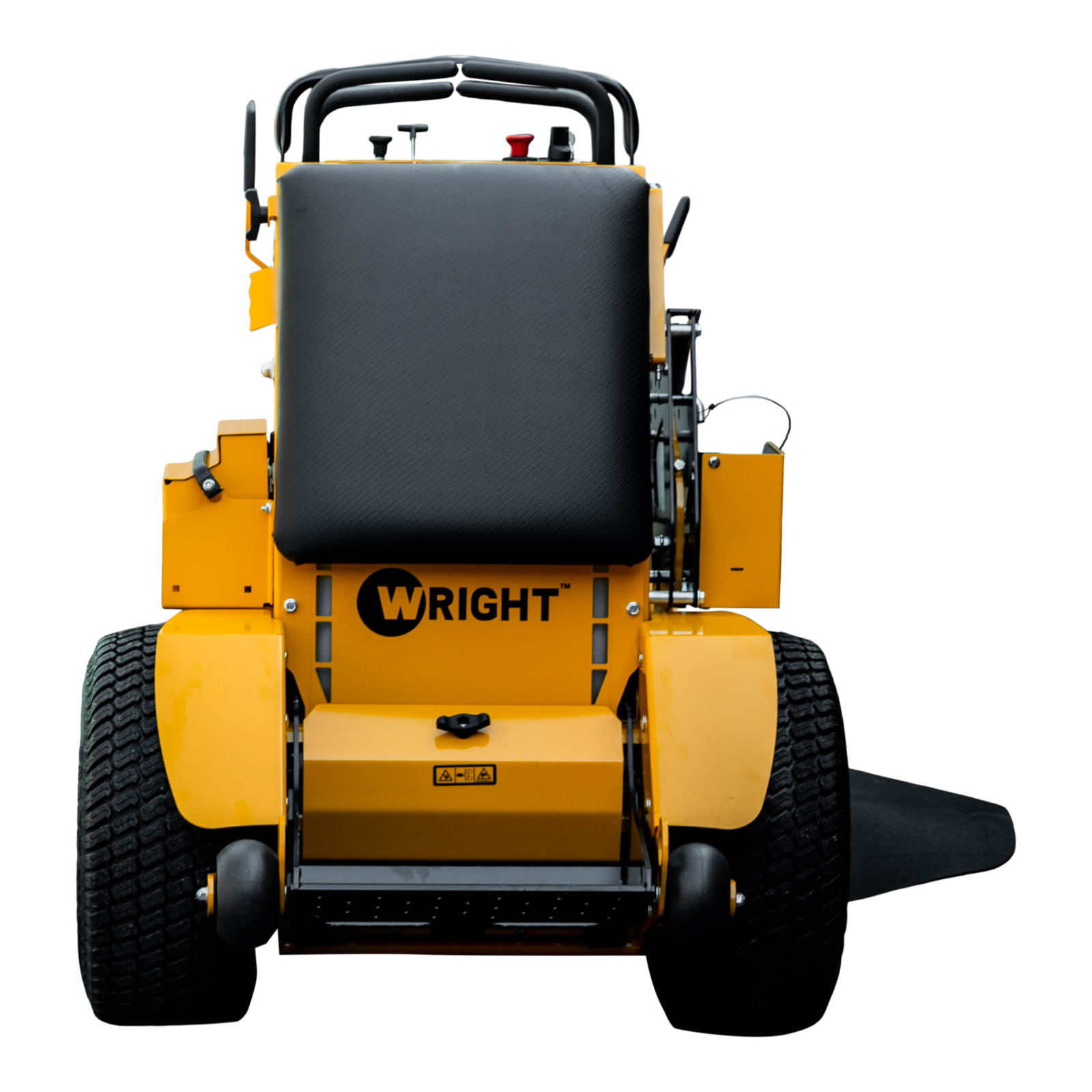 Wright Stander B riding mower platform detail