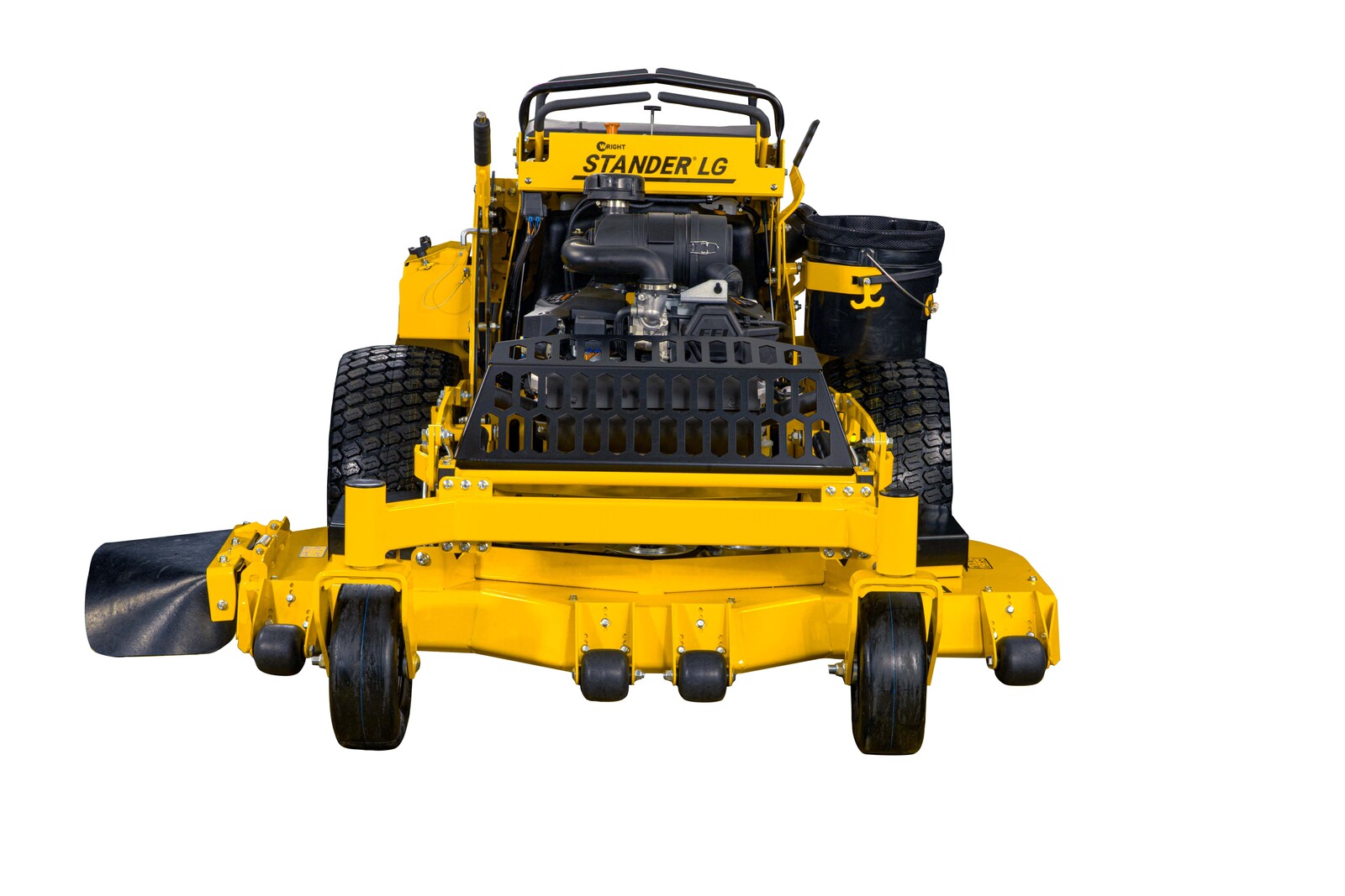 Wright Stander LG riding mower front view
