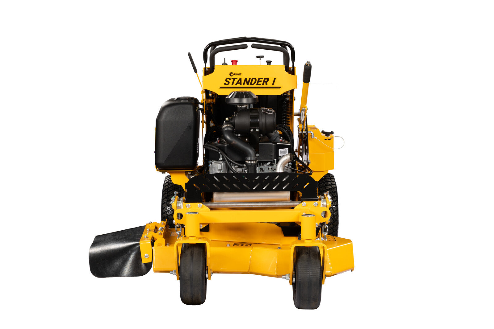 Wright Stander Intensity riding mower front view