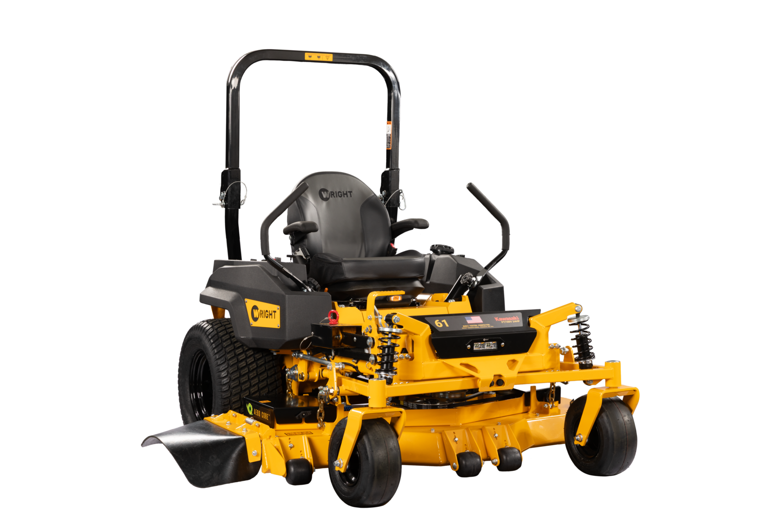 Wright ZTS zero-turn riding mower