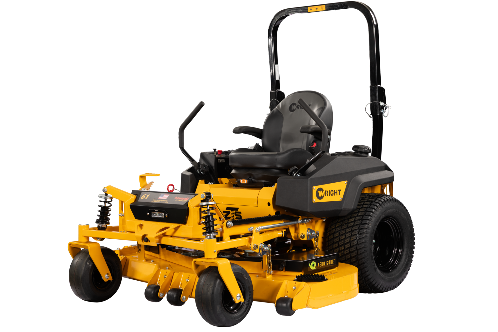 Wright ZTS riding mower additional angle