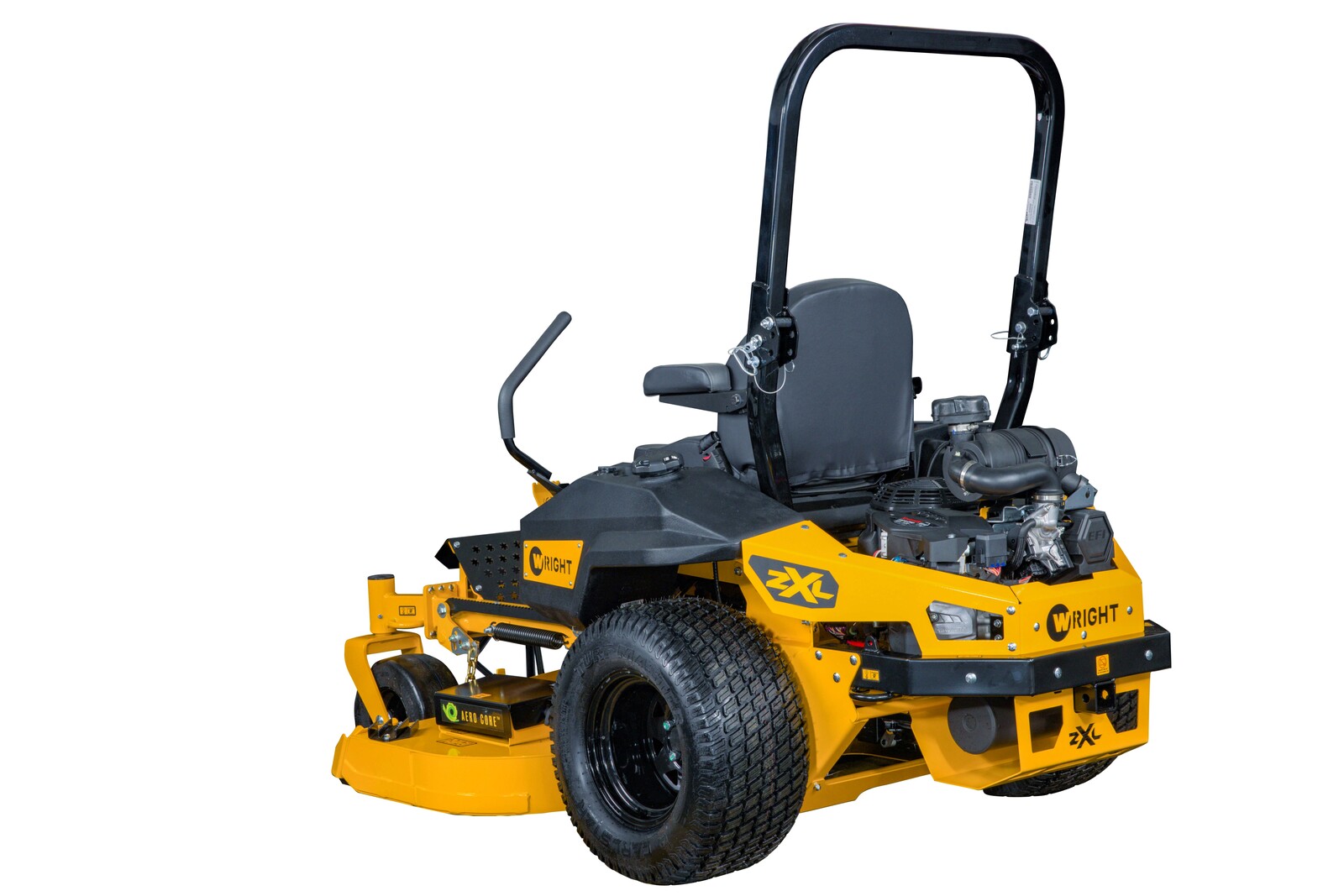 Wright ZXL riding mower front view