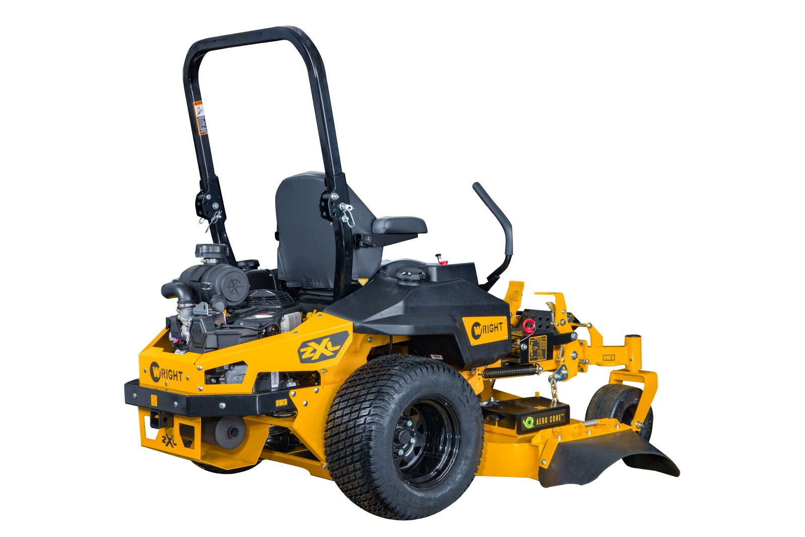 Wright ZXL riding mower side profile