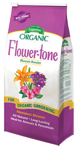 Espoma Flower Tone 3-4-5 organic fertilizer 4 lb bag