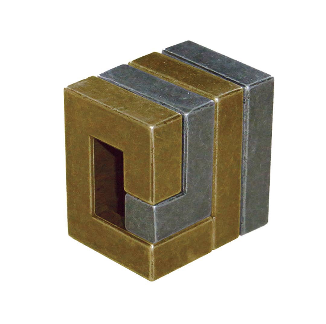 Hanayama Coil cast metal puzzle Level 3