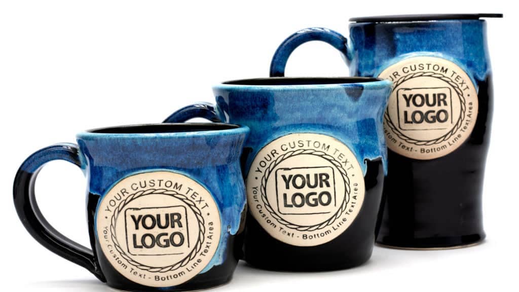 20 ounce custom logo ceramic mug