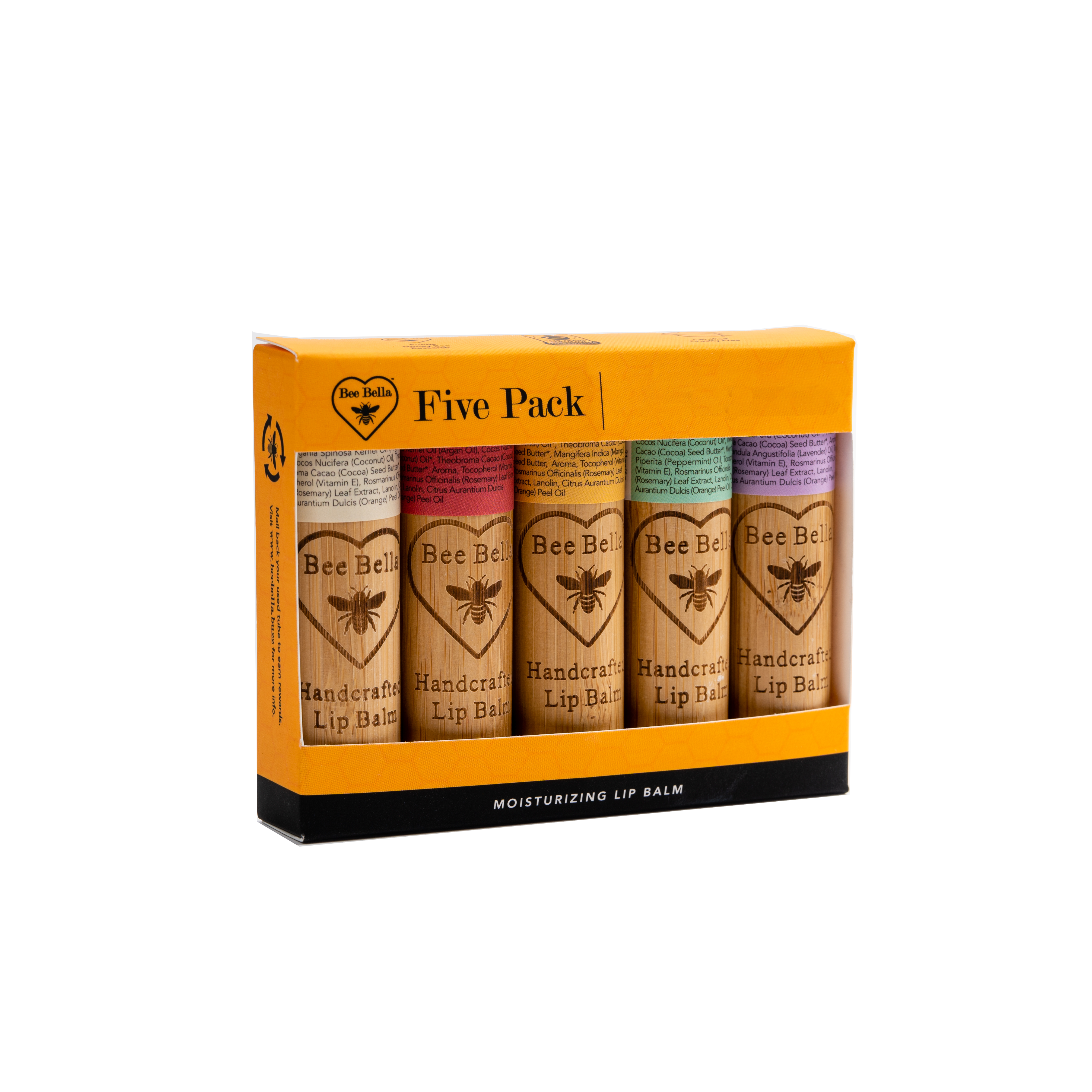 Five Pack of Lip Balm