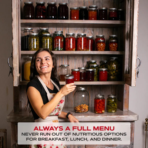 12ct Wide-Mouth Canning Lids + 12 Bands - ForJars