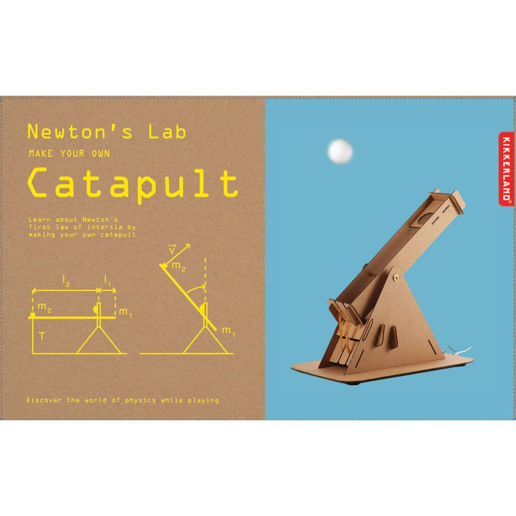 Catapult Science Kit educational building toy